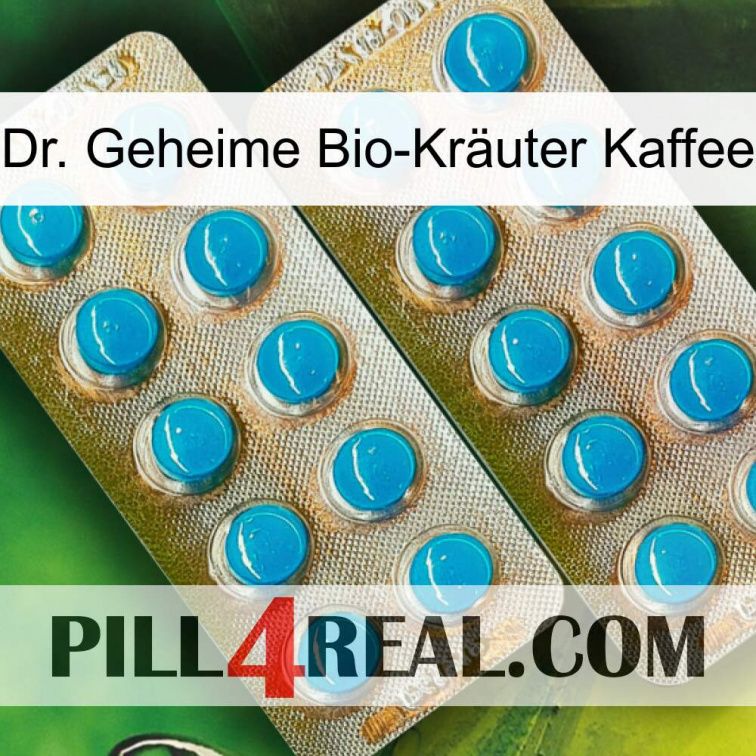 Dr. Geheime Bio-Kräuter Kaffee new08